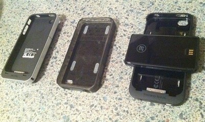 告別續(xù)航焦慮 iPhone第三方可拆卸智能電池配件正式上市